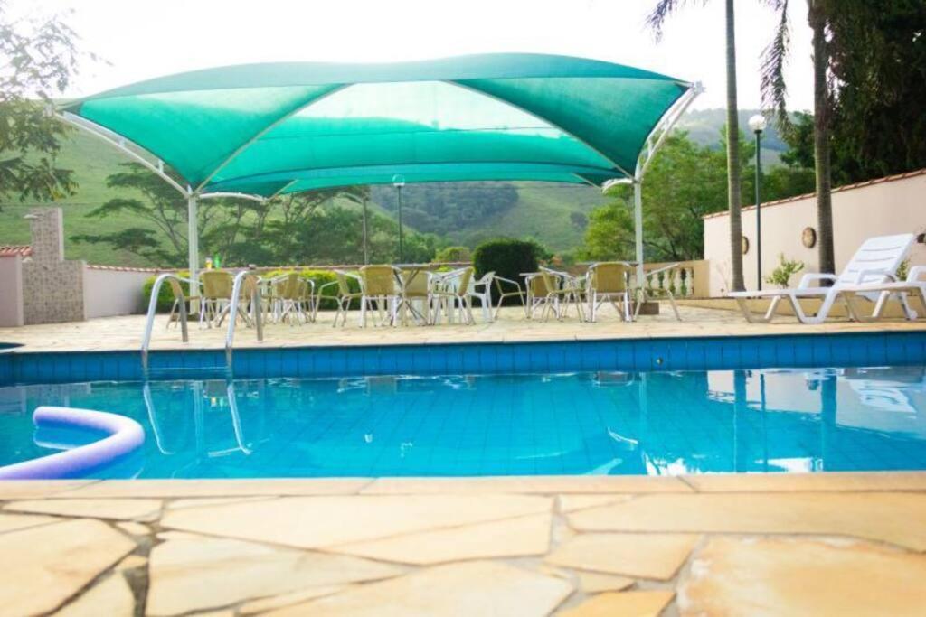 Recanto Dos Beija Flores, Chale Lantana B Monte Alegre do Sul Zewnętrze zdjęcie