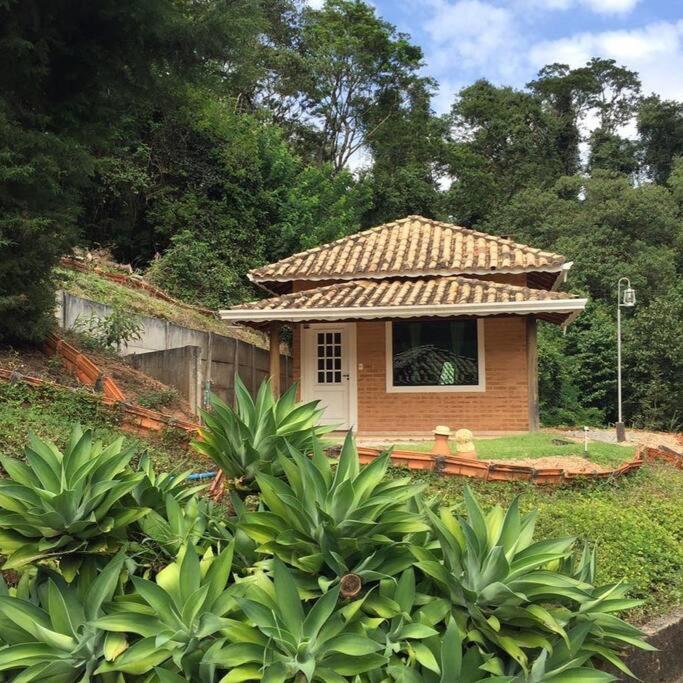 Recanto Dos Beija Flores, Chale Lantana B Monte Alegre do Sul Zewnętrze zdjęcie